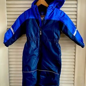 4T Toddler Snowmobile Suit.